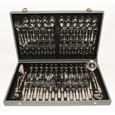 CUBERTERIA COMPLETA DALIA 129 PIEZAS