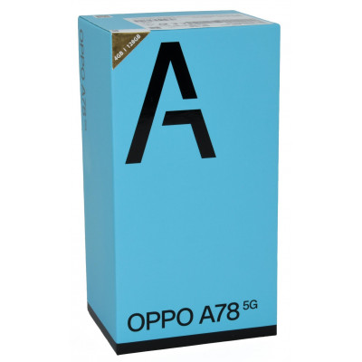 OPPO A78 5G 128GB NEGRO PRECINTADO