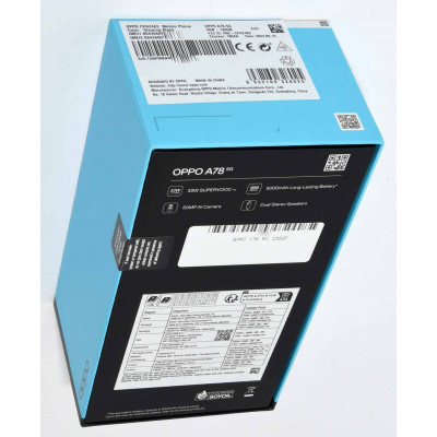 OPPO A78 5G 128GB NEGRO PRECINTADO