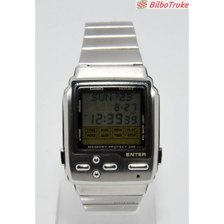 RELOJ DIGITAL VINTAGE CASIO HOTBIZ DB2000