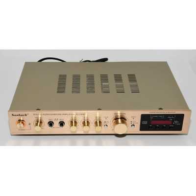 AMPLIFICADOR + ALTAVOCES SUNBUCK