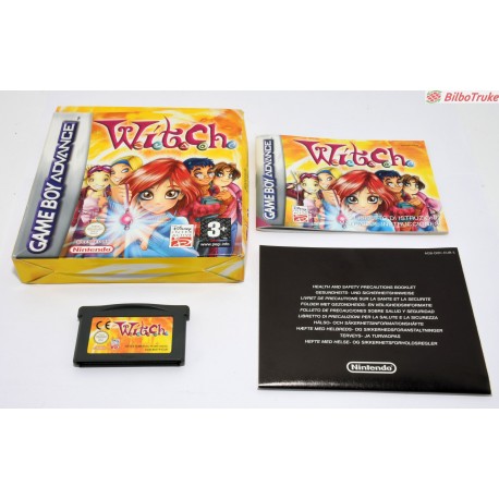 VIDEOJUEGO GAMEBOY ADVANCE WITCH