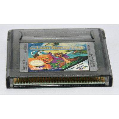 VIDEOJUEGO GAMEBOY COLOR EN BUSCA DEL VALLE ENCANTADO