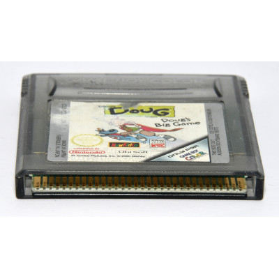 VIDEOJUEGO GAMEBOY COLOR DISNEYS DOUG (EUR)