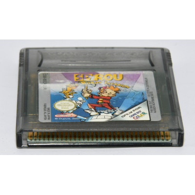 VIDEOJUEGO GAMEBOY COLOR SPIROU THE ROBOT INVASION