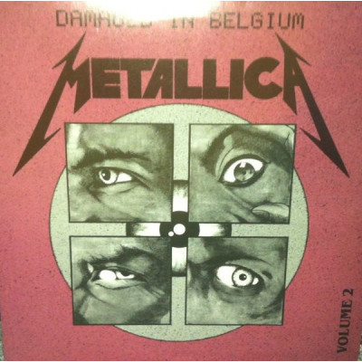 VINILO METALLICA – DAMAGED IN BELGIUM - VOLUME 2