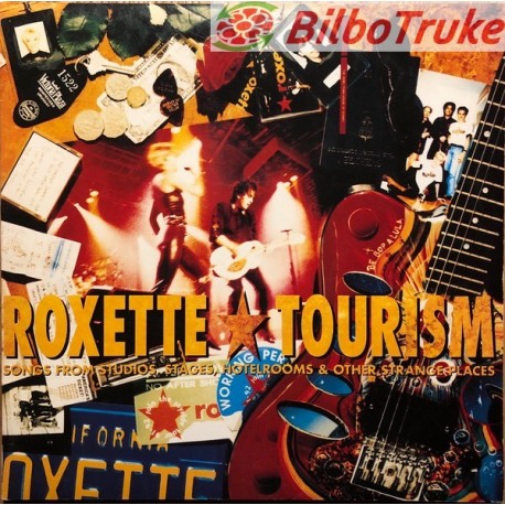 VINILO ROXETTE - TOURISM (2XLP, ALBUM, GAT)