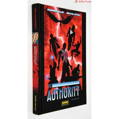 THE AUTORITY VOLUMEN 1