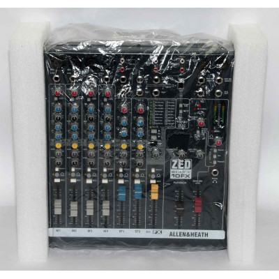 MESA DE MEZCLAS ALLEN HEALTH ZED SIXTY 10FX