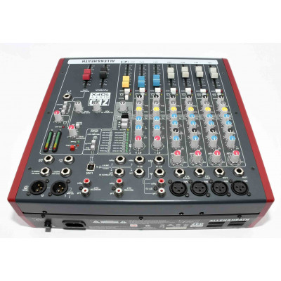 MESA DE MEZCLAS ALLEN HEALTH ZED SIXTY 10FX