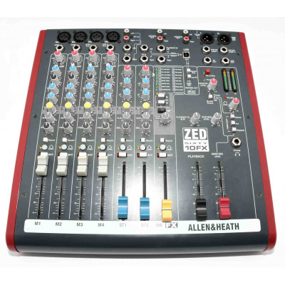 MESA DE MEZCLAS ALLEN HEALTH ZED SIXTY 10FX