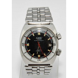RELOJ AUTOMATICO CAMY GENEVE BREVET