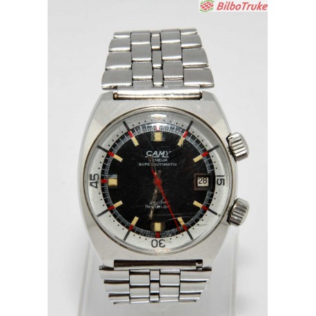 RELOJ AUTOMATICO CAMY GENEVE BREVET