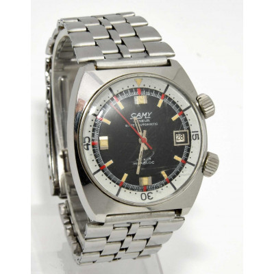 RELOJ AUTOMATICO CAMY GENEVE BREVET