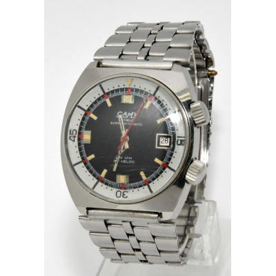 RELOJ AUTOMATICO CAMY GENEVE BREVET