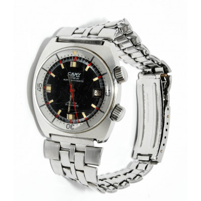 RELOJ AUTOMATICO CAMY GENEVE BREVET