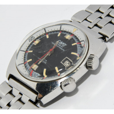 RELOJ AUTOMATICO CAMY GENEVE BREVET