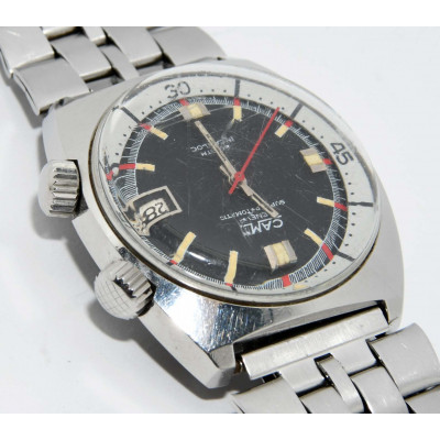 RELOJ AUTOMATICO CAMY GENEVE BREVET