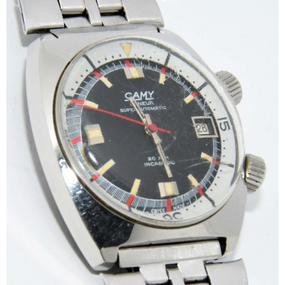 RELOJ AUTOMATICO CAMY GENEVE BREVET