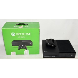 XBOX ONE 500GB NEGRO CON CAJA