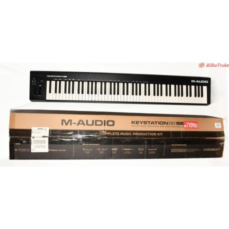 TECLADO MIDI M AUDIOKEYSTATION 8 MK3