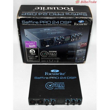 TARJETA SONIDO SAFFIRE PRO 24 DSP