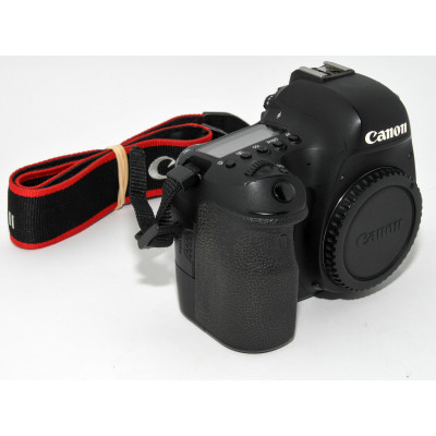 CUERPO CÁMARA RÉFLEX DIGITAL CANON EOS 6D MARK II