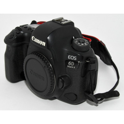 CUERPO CÁMARA RÉFLEX DIGITAL CANON EOS 6D MARK II