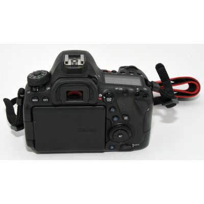 CUERPO CÁMARA RÉFLEX DIGITAL CANON EOS 6D MARK II