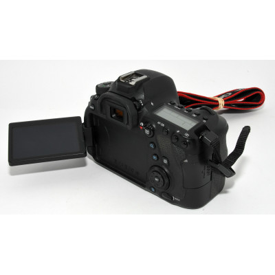 CUERPO CÁMARA RÉFLEX DIGITAL CANON EOS 6D MARK II