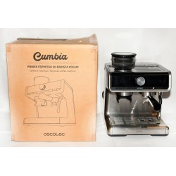 CAFETERA CECOTEC CUMBIA POWER ESPRESSO 20 BARISTA CREAM