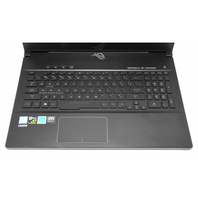 PORTATIL GAMING ASUS ROG GU501GM-BI7N8 / i7-8750H 2.2GHz / 2TB SSD / 32GB RAM