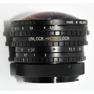 OBJETIVO BELOMO EWP FISHEYE LENS MC 3.5/8 A