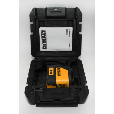 NIVEL LASER DEWALT DW088