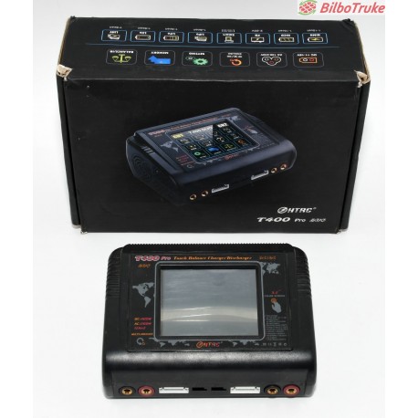 CARGADOR BATERIA HTRC T400 PRO