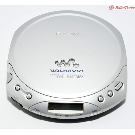 DISCMAN SONY D-E221