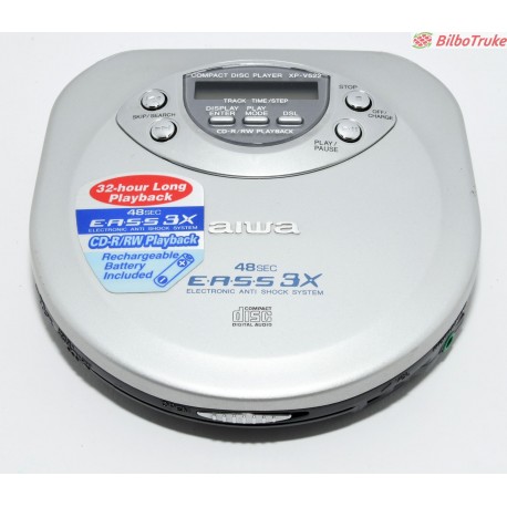 DISCMAN MP3 AIWA XP-V522