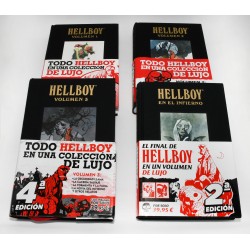 COLECCIÓN HELLBOY (4 TOMOS)
