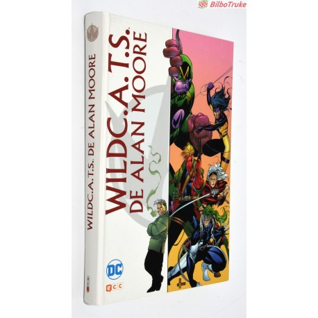 WILDCATS DE ALAN MOORE