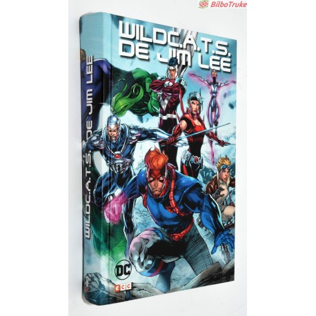 WILDCATS DE JIM LEE