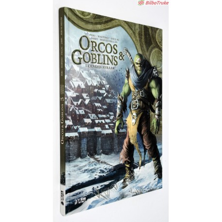 ORCOS & GOBLINS 3 - CENIZO/AYRAAK