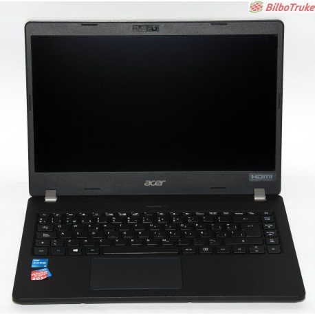 PORTATIL NOTEBOOK ACER TRAVELMATE P21453 / i3-1115G4 3GHz / 250GB SSD / 8GB RAM