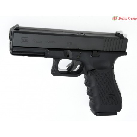 PISTOLA CO2 GLOCK 17 GEN4 4.5