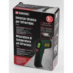 DETECTOR TERMICO POR INFRARROJOS PARKSIDE PTIA 1