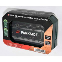 PARKSIDE PUNTAS DE FRESADORA PFB12A1 8MM