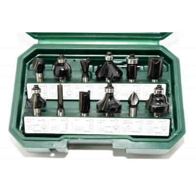 PARKSIDE PUNTAS DE FRESADORA PFB12A1 8MM