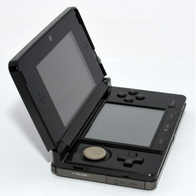 NINTENDO 3DS NEGRA-GRIS