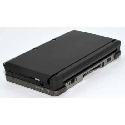 NINTENDO 3DS NEGRA-GRIS