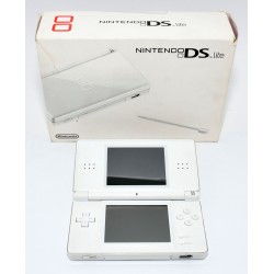 CONSOLA NINTENDO DS LITE BLANCA