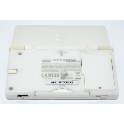 CONSOLA NINTENDO DS LITE BLANCA